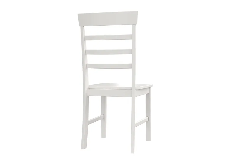 Loukas Spisegruppe 3-deler - Hvit - Møbler - Bord - Spisegruppe