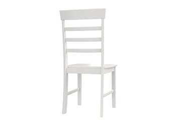 Loukas Spisegruppe 3-deler - Hvit - Møbler - Bord - Spisegruppe