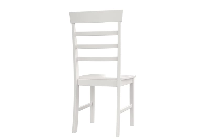 Loukas Spisegruppe 3-deler - Hvit - Møbler - Bord - Spisegruppe