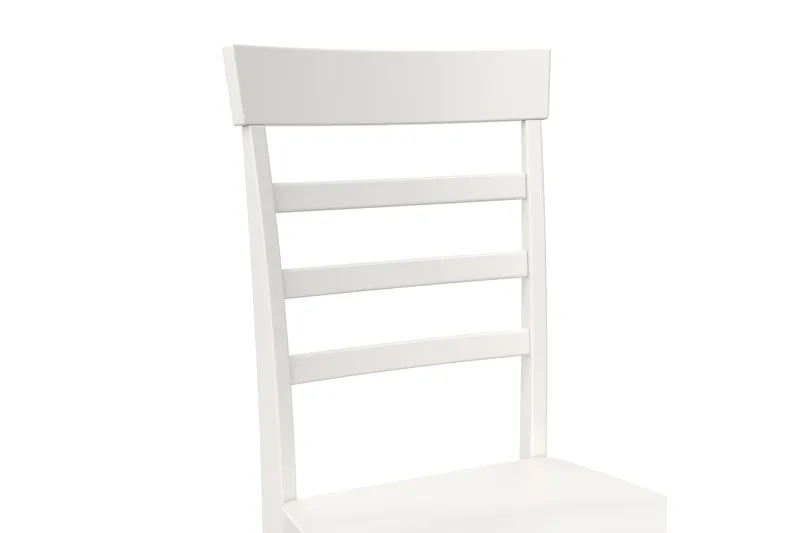 Loukas Spisegruppe 3-deler - Hvit - Møbler - Bord - Spisegruppe