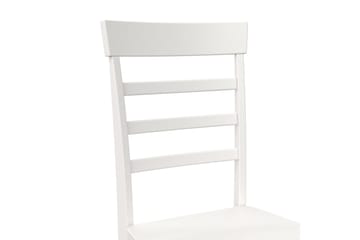 Loukas Spisegruppe 3-deler - Hvit - Møbler - Bord - Spisegruppe