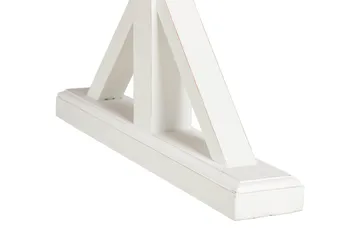 Lyon Forlengbar Spisegruppe 200 cm inkl. 6 Bergviken Stoler - Brun/Hvit - Møbler - Bord - Spisegruppe