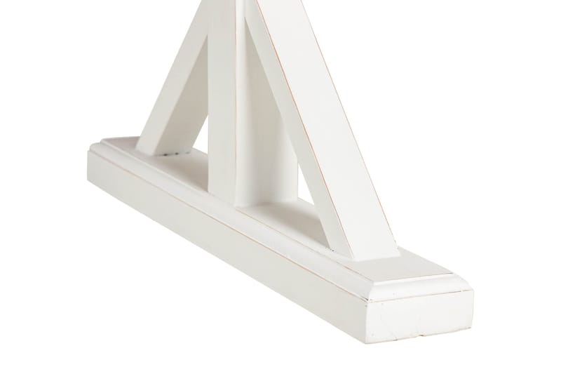 Lyon Forlengbar Spisegruppe 200 cm inkl. 6 Bergviken Stoler - Brun/Hvit - Møbler - Bord - Spisegruppe