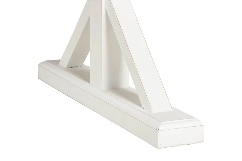 Lyon Forlengbar Spisegruppe 200 cm inkl. 6 Bergviken Stoler - Brun/Hvit - Møbler - Bord - Spisegruppe