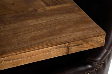 Lyon Forlengningsbar Spisegruppe 200 cm med 6 Tuva Stol - Natur/Brun - Møbler - Bord - Spisegruppe