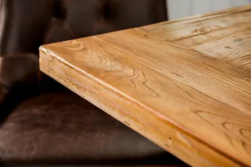 Lyon Forlengningsbar Spisegruppe 200 cm med 6 Tuva Stol - Natur/Brun - Møbler - Bord - Spisegruppe