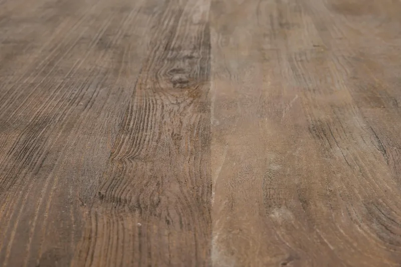 Lyon Forlengningsbar Spisegruppe 200 cm med 6 Tuva Stol - Natur/Hvit/Brun - Møbler - Bord - Spisegruppe