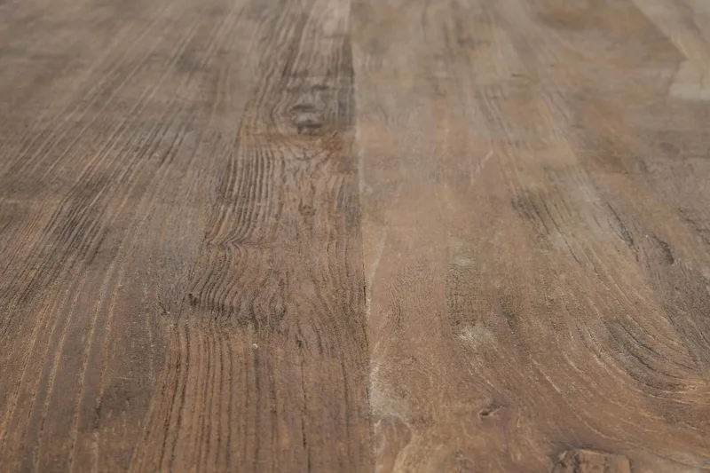 Lyon Forlengningsbar Spisegruppe 200 cm med 6 Tuva Stol - Natur/Hvit/Svart - Møbler - Bord - Spisegruppe