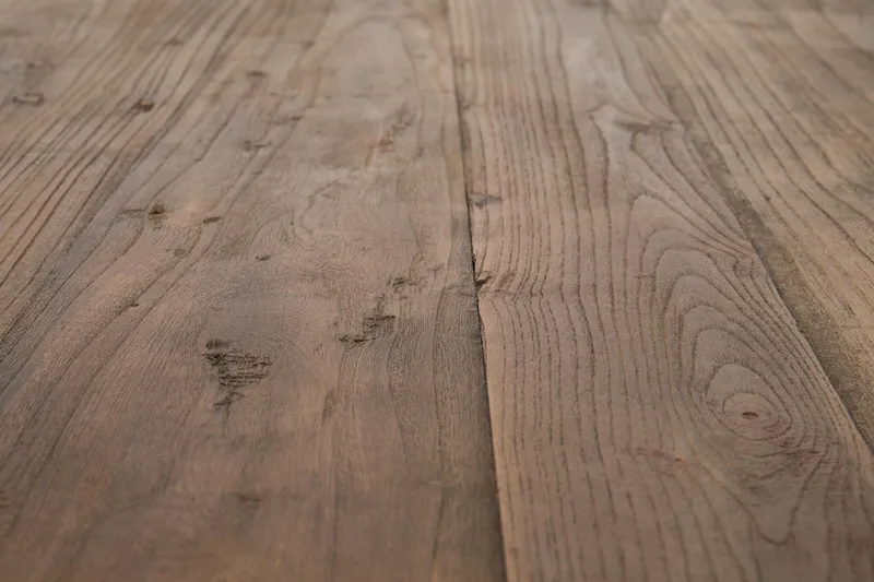 Lyon Forlengningsbar Spisegruppe 200 cm med 6 Tuva Stol - Natur/Svart - Møbler - Bord - Spisegruppe