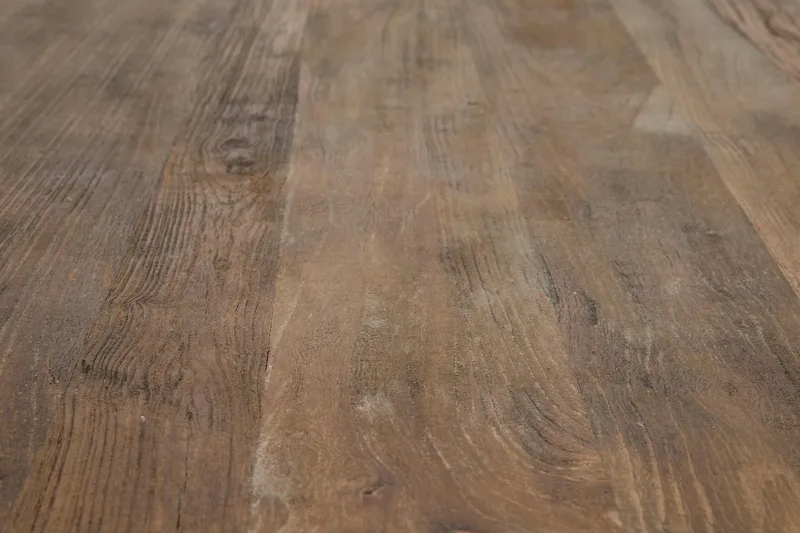 Lyon Forlengningsbar Spisegruppe 200 cm med 6 Viktoria Stol - Natur/Hvit/Beige - Møbler - Bord - Spisegruppe