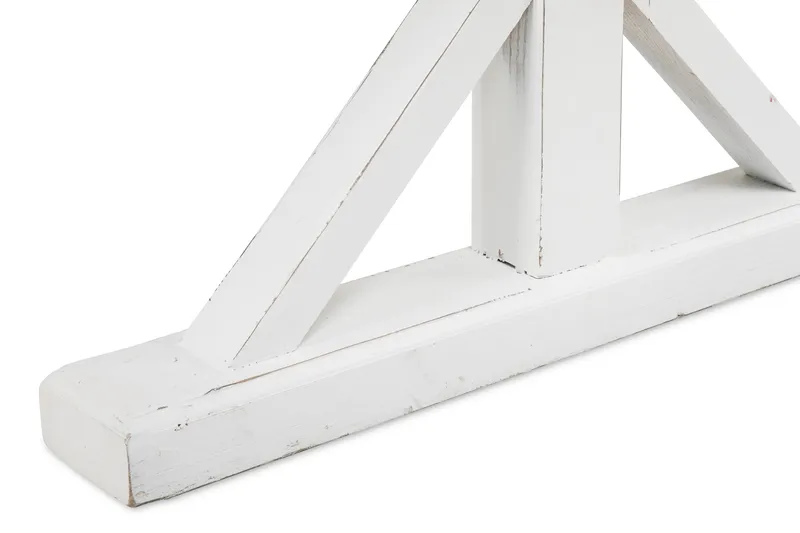 Lyon Forlengningsbar Spisegruppe 200 cm med 6 Viktoria Stol - Natur/Hvit/Grå - Møbler - Bord - Spisegruppe