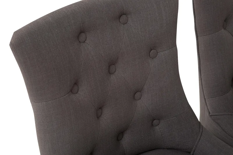 Lyon Forlengningsbar Spisegruppe 200 cm med 6 Viktoria Stol - Natur/Hvit/Grå - Møbler - Bord - Spisegruppe