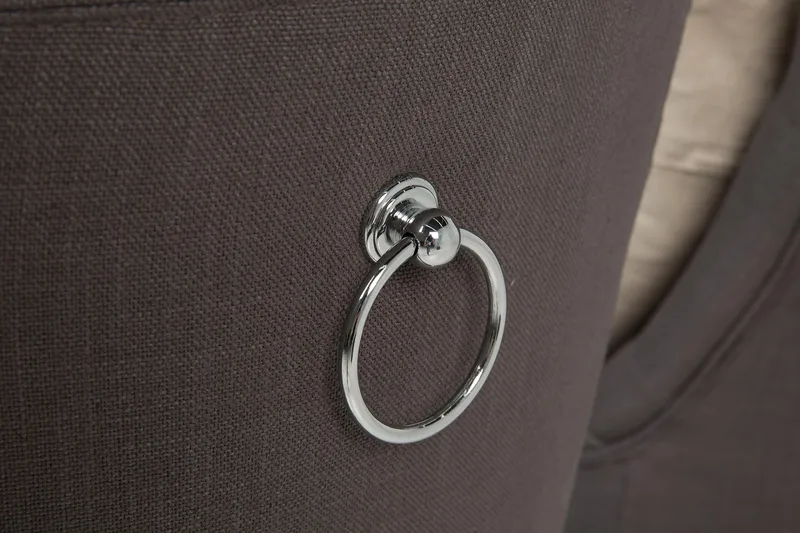 Lyon Forlengningsbar Spisegruppe 200 cm med 6 Viktoria Stol - Natur/Hvit/Grå - Møbler - Bord - Spisegruppe