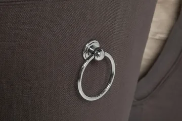 Lyon Forlengningsbar Spisegruppe 200 cm med 6 Viktoria Stol - Natur/Hvit/Grå - Møbler - Bord - Spisegruppe