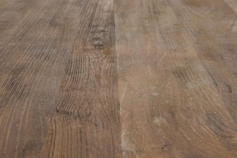 Lyon Forlengningsbar Spisegruppe 200 cm med 6 Viktoria Stol - Natur/Hvit/Grå - Møbler - Bord - Spisegruppe