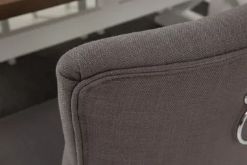 Lyon Forlengningsbar Spisegruppe 200 cm med 6 Viktoria Stol - Natur/Hvit/Grå - Møbler - Bord - Spisegruppe