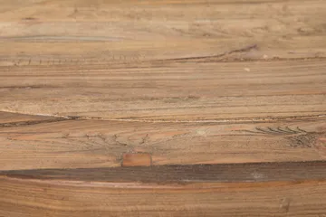 Lyon Spisegruppe Ø150 cm Rund med 4 Tuva Stoler - Vintage Natur/Hvit/Brun - Møbler - Bord - Spisegruppe