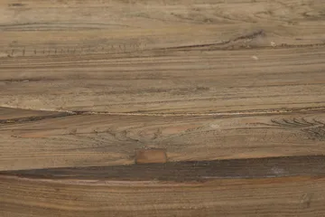 Lyon Spisegruppe Ø150 cm Rund med 4 Viktoria Stoler - Vintage Natur/Hvit/Beige - Møbler - Bord - Spisegruppe