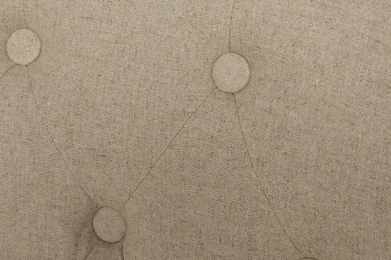 Lyon Spisegruppe Ø150 cm Rund med 4 Viktoria Stoler - Vintage Natur/Hvit/Beige - Møbler - Bord - Spisegruppe