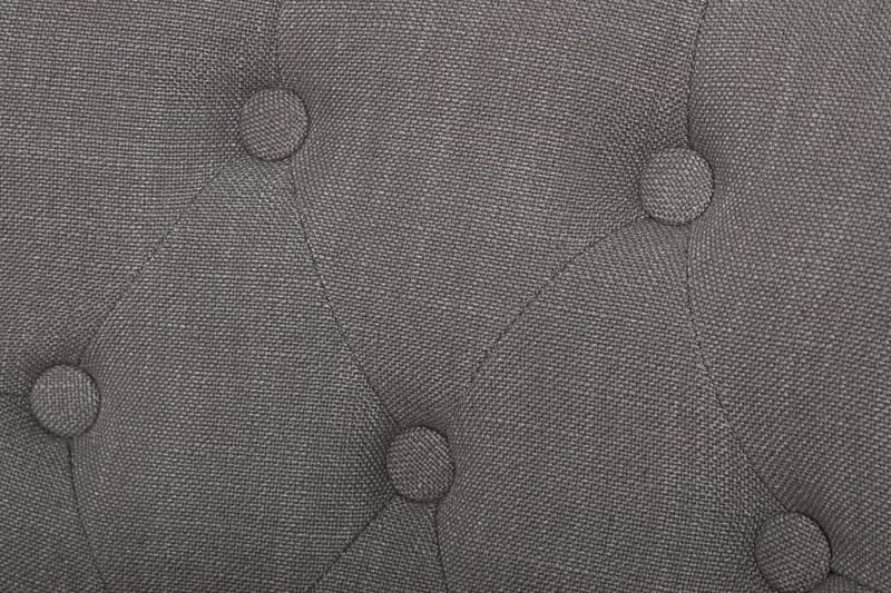 Lyon Spisegruppe Ø150 cm Rund med 4 Viktoria Stoler - Vintage Natur/Hvit/Grå - Møbler - Bord - Spisegruppe