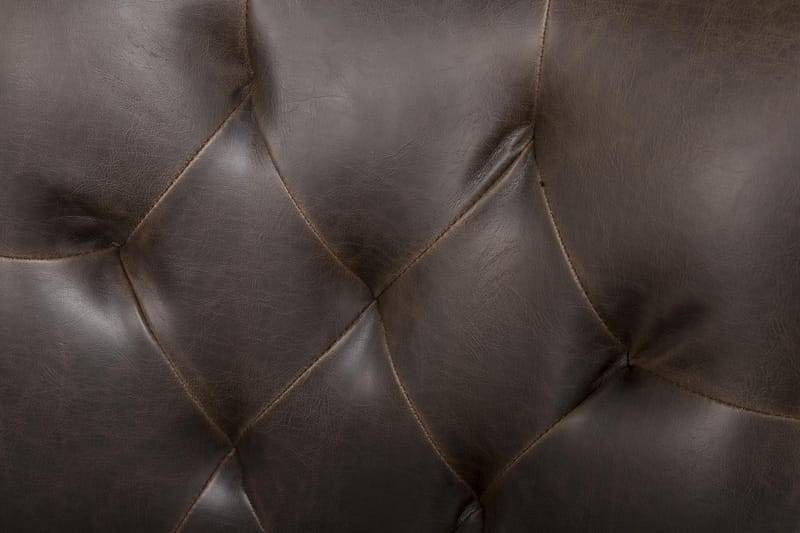 Lyon Spisegruppe Ø150 cm Rund med 6 Tuva Stoler - Vintage Natur/Hvit/Brun - Møbler - Bord - Spisegruppe