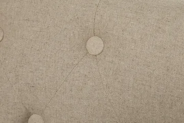 Lyon Spisegruppe Ø150 cm Rund med 6 Viktoria Stoler - Vintage Natur / Hvit / Beige - Møbler - Bord - Spisegruppe