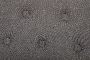 Lyon Spisegruppe Ø150 cm Rund med 6 Viktoria Stoler - Vintage Natur/Hvit/Grå - Møbler - Bord - Spisegruppe