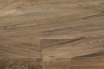 Lyon Spisegruppe Ø150 cm Rund med 6 Viktoria Stoler - Vintage Natur/Hvit/Grå - Møbler - Bord - Spisegruppe