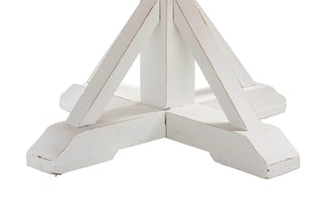 Lyon Spisegruppe 120 cm Rund inkl. 4 Bergviken Stoler - Brun/Hvit - Møbler - Bord - Spisegruppe