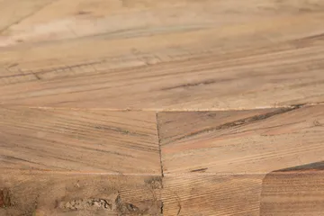 Lyon Spisegruppe 150 cm Rund med 4 Tuva Lenestol - Vintage Alm/Hvit/Svart PU - Møbler - Bord - Spisegruppe