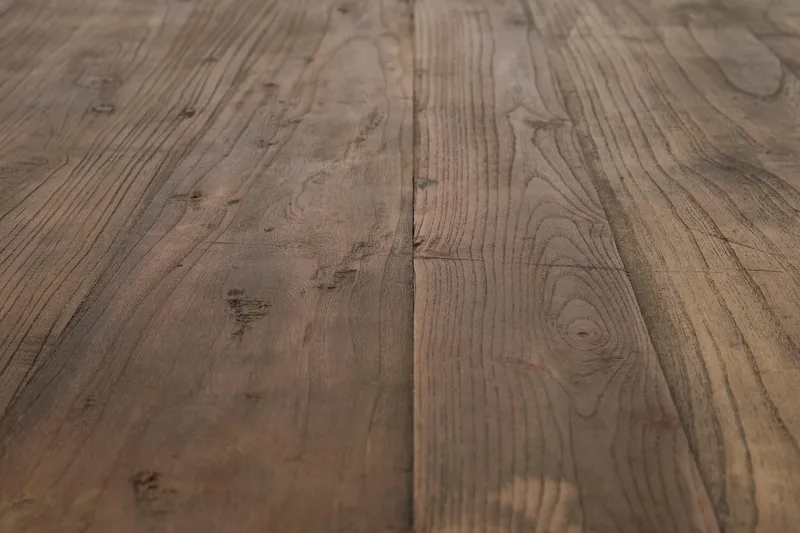 Lyon Spisegruppe 200 + 6 Stoler Uttrekkbart spisebord - Natur / Brun - Møbler - Bord - Spisegruppe