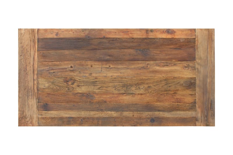 Lyon Spisegruppe 200 cm med 6 Tuva Stol - Natur/Hvit/Brun - Møbler - Bord - Spisegruppe
