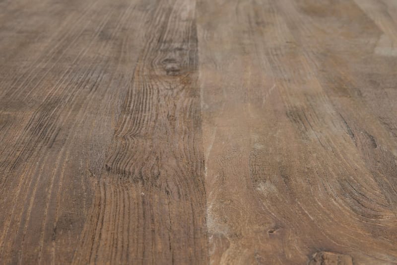 Lyon Spisegruppe 200 cm med 6 Tuva Stol - Natur/Hvit/Svart - Møbler - Bord - Spisegruppe