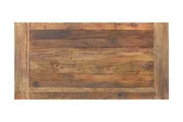 Lyon Spisegruppe 200 cm med 6 Tuva Stol - Natur/Hvit/Svart - Møbler - Bord - Spisegruppe