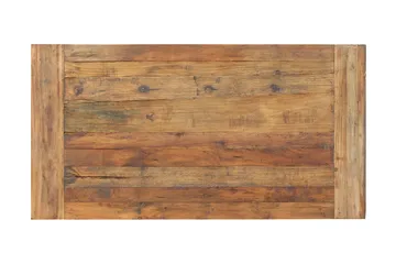 Lyon Spisegruppe 200 cm med 6 Tuva Stol - Natur/Hvit/Svart - Møbler - Bord - Spisegruppe