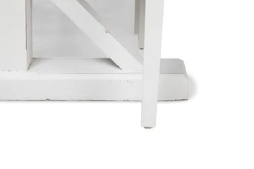 Lyon Spisegruppe 200 cm med 6 Viktoria Stol - Natur/Hvit/Grå - Møbler - Bord - Spisegruppe