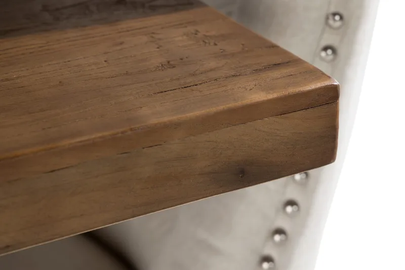 Lyon Spisegruppe 200x100 cm inkl 6 Bergviken Stoler - Brun - Møbler - Bord - Spisegruppe