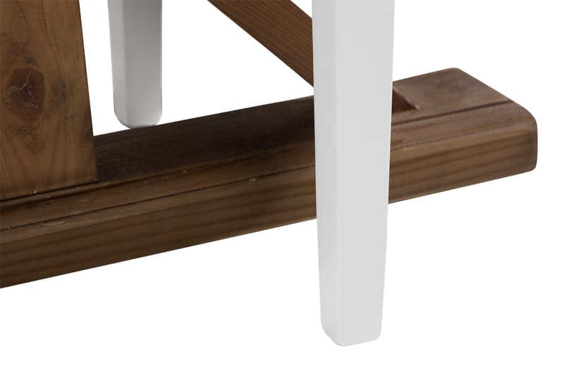 Lyon Spisegruppe 200x100 cm inkl 6 Bergviken Stoler - Brun - Møbler - Bord - Spisegruppe