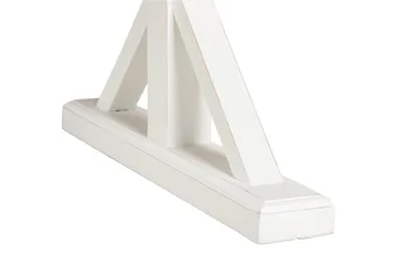 Lyon uttrekkbar spisegruppe 200 cm inkl. 6 Bergviken stoler Bloomington Brun, Vit - Møbler - Bord - Spisegruppe