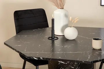 Marbs rundt spisebord med 4 Windu Luxury Spisestol - Møbler - Bord - Spisegruppe