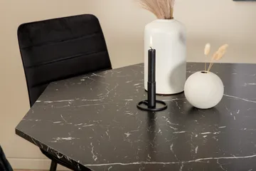 Marbs rundt spisebord med 4 Windu Luxury Spisestol - Møbler - Bord - Spisegruppe