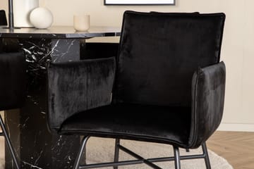 Marbs Rundt Spisebord med 4stk Pippi Spisestol - Møbler - Bord - Spisegruppe