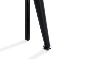 Marcelen Spisegruppe 120 cm med 4 Nibe Stol - Brun/Svart - Møbler - Bord - Spisegruppe