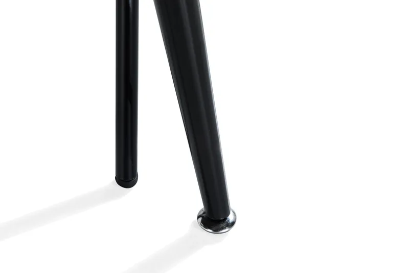 Marcelen Spisegruppe 120 cm med 4 Nibe Stol - Brun/Svart - Møbler - Bord - Spisegruppe