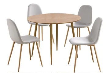 Matgrupper Brun, Grå - Møbler - Bord - Spisegruppe