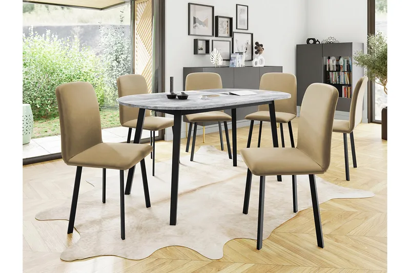 Narberth Spisegruppe - Møbler - Bord - Spisegruppe