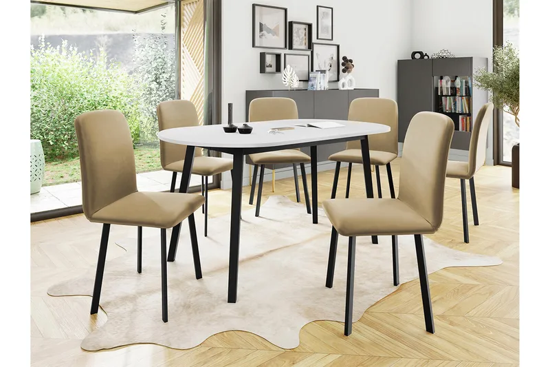 Narberth Spisegruppe - Møbler - Bord - Spisegruppe