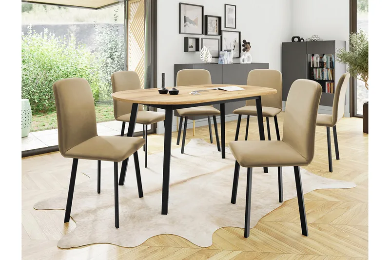 Narberth Spisegruppe - Møbler - Bord - Spisegruppe