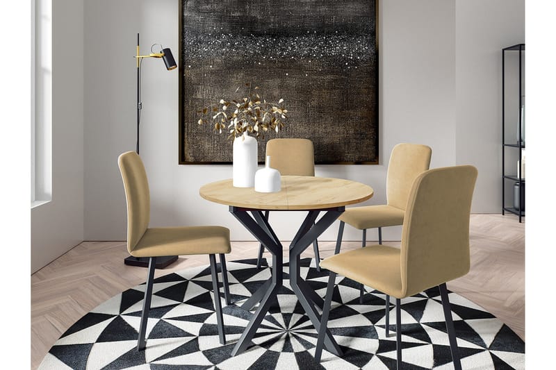 Narberth Spisegruppe - Møbler - Bord - Spisegruppe