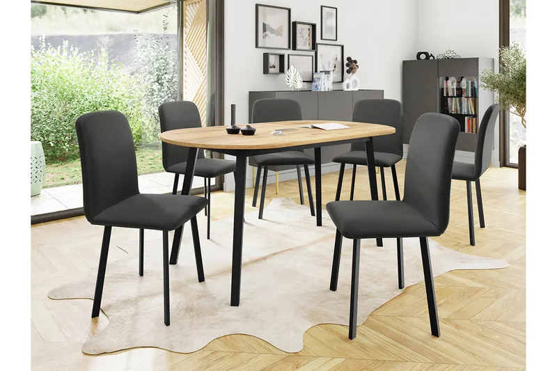 Narberth Spisegruppe - Møbler - Bord - Spisegruppe